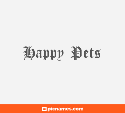 Happy Pets